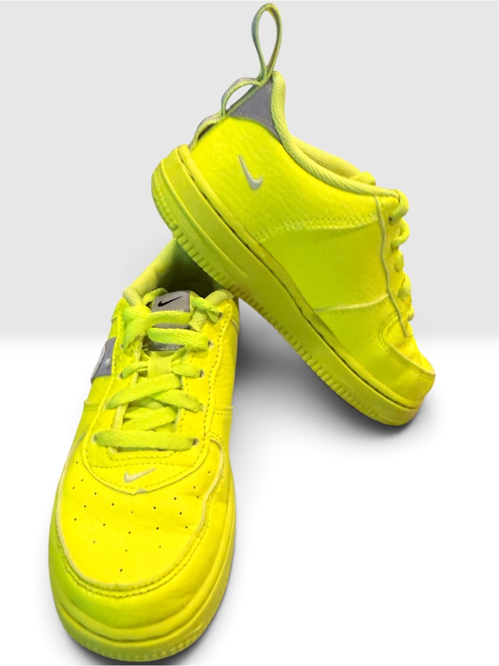 Nike Force 1 LV8 Utility GS Volt